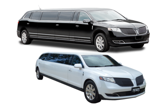 Lincoln MKT limousine exterior